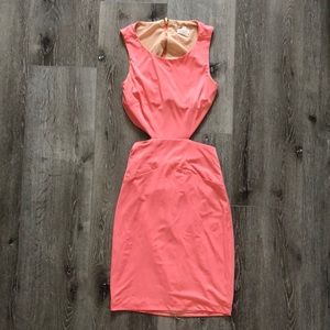 SEXY & Fitting Pink Cutout Dress - Rubber Ducky